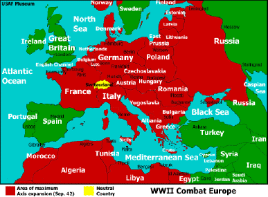 german occupation of europe